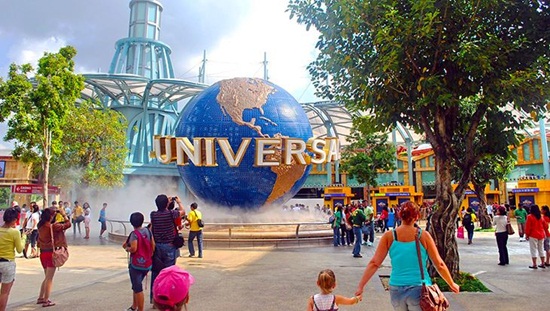 Các loại vé khác nhau và làm thế nào để mua được vé Universal Studios Singapore