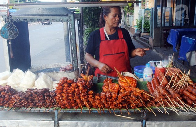 món ăn đường phố ở Thái Lan