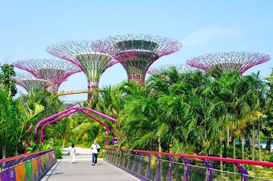 Công viên sinh thái Gardens by the Bay Singapore