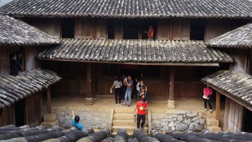 Di tích nhà cổ của vua Mèo ở Hà Giang 