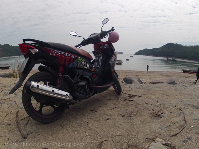 du lịch cát bà cuối tuần bằng xe máy