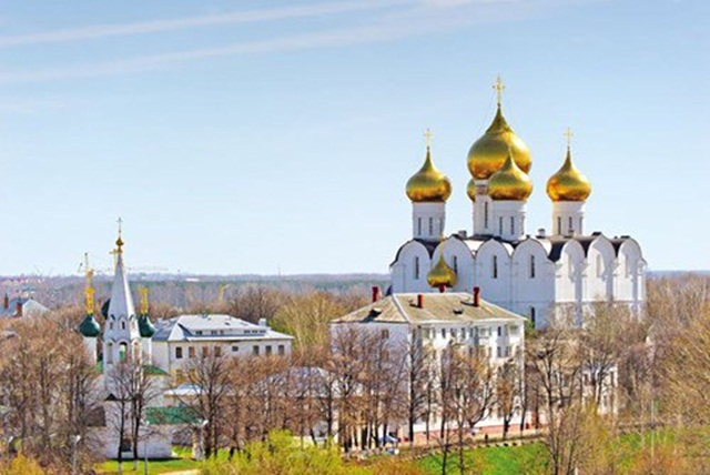 Du lịch Nga vào mùa xuân ở thành phố Yaroslavl