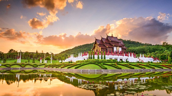 Du Lịch Thái Lan - Về Chiang Mai & Chiang Rai
