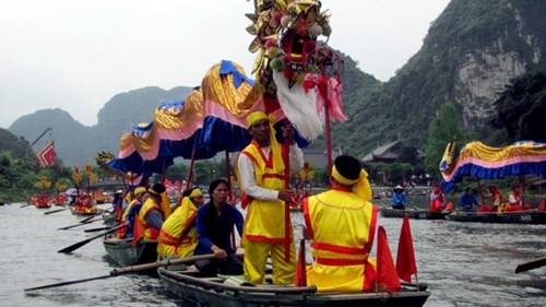 lễ hội truyền thống du lịch tràng an bái đính