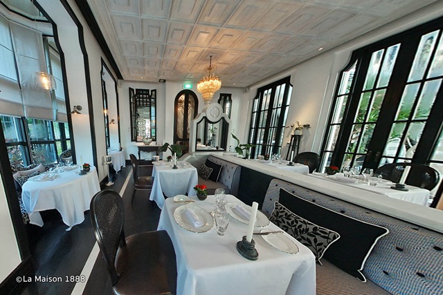 Nhà hàng La Maison 1888 với đầu bếp 3 sao Michelin ở Đà Nẵng