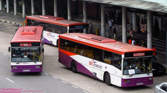 phương tiện công cộng khi đi du lịch singapore