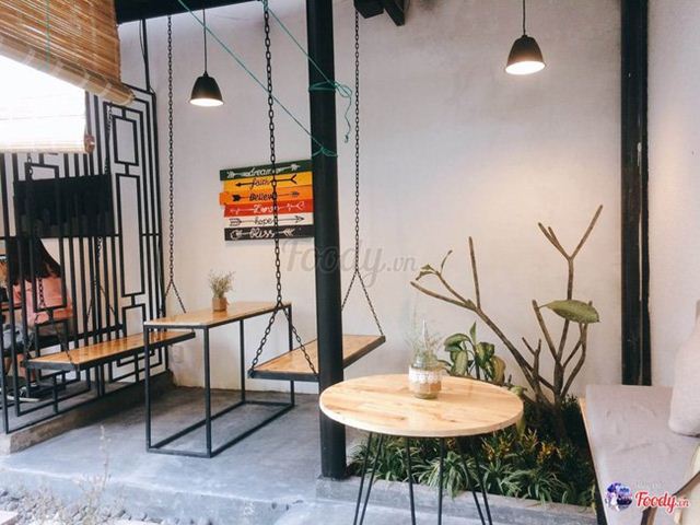 Mưa Cafe / quán cafe đẹp ở đà nẵng