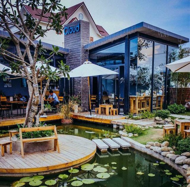 Cloud Garden Coffee / quán cafe đẹp ở đà nẵng
