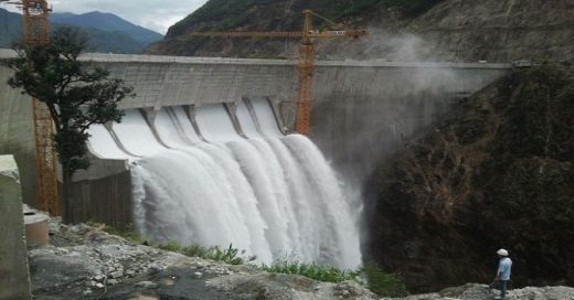 Công trình thủy điện Nậm Mu