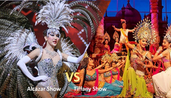 Tiffany show và alcazar show Thái Lan là show diễn gì ?