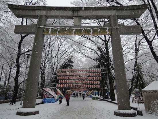 Top những địa điểm du lịch Nhật Bản vào mùa đông