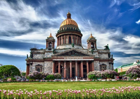 Những điểm du lịch tại Matxcova - St. Petersburg Nga